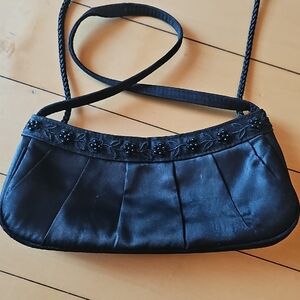 Elegant Black Evening Clutch